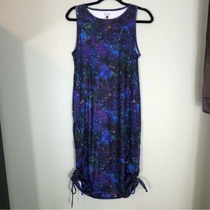 NWOT CVG Galaxy Multi-Way Dress Sz XS/S